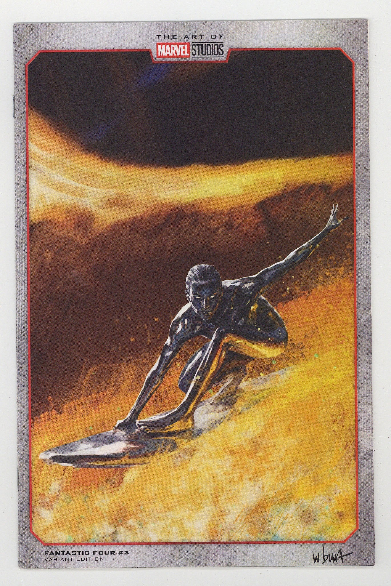 Fantastic Four Vol 8 2 Burt Variant (2025)