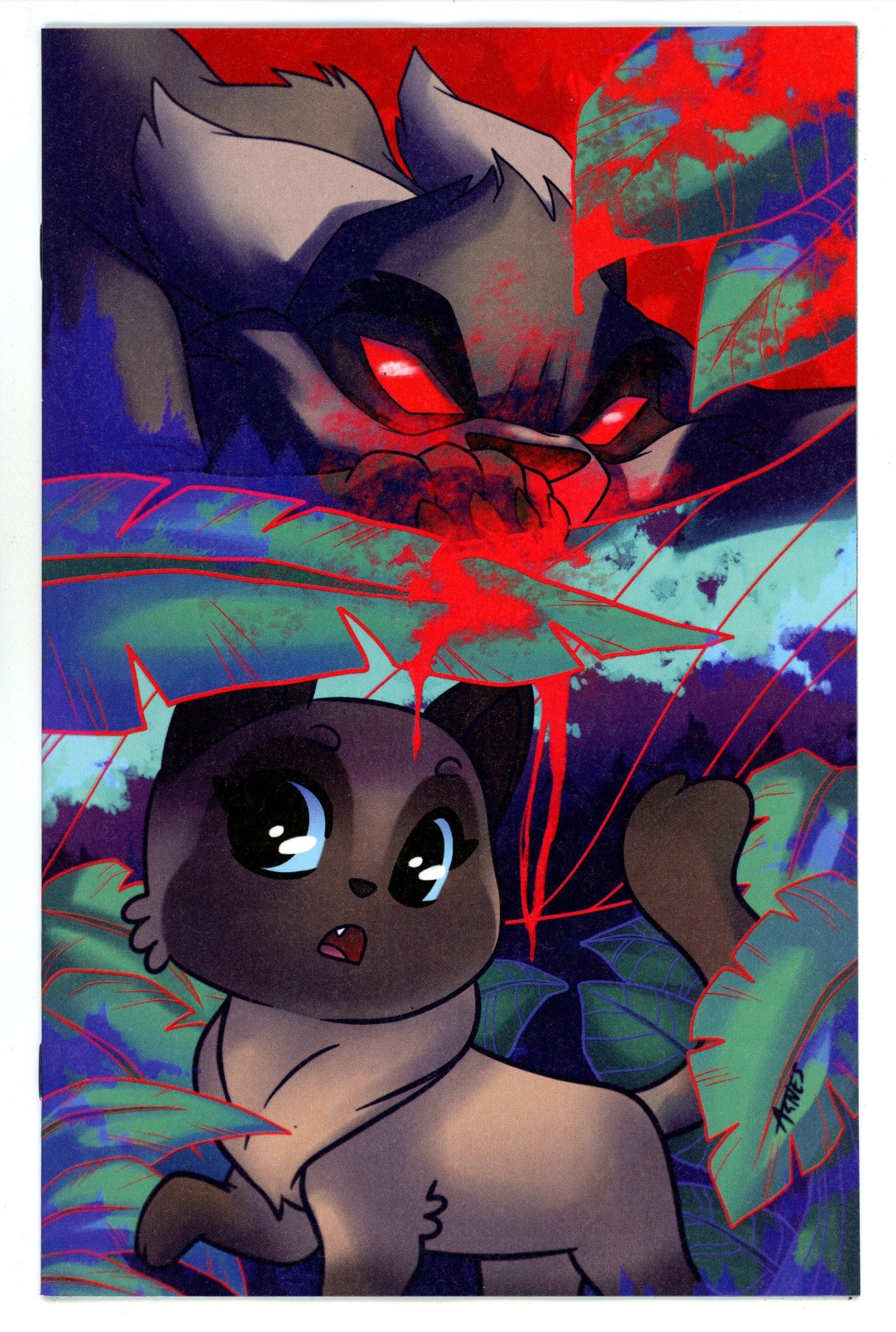 Feral  5 Garbowska  Virgin Incentive Variant NM+  (2024)