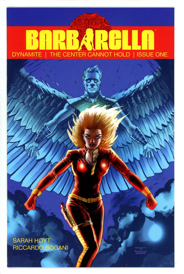 Barbarella: The Center Cannot Hold 1 High Grade (2023) Cassaday Variant