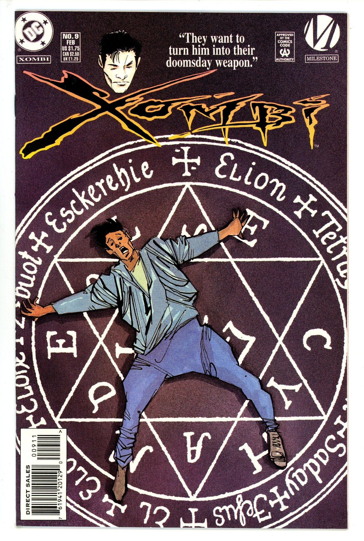Xombi Vol 1 9 (1994)
