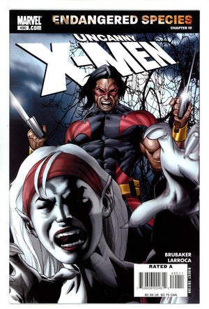 The Uncanny X-Men Vol 1 490  High Grade   (2007)