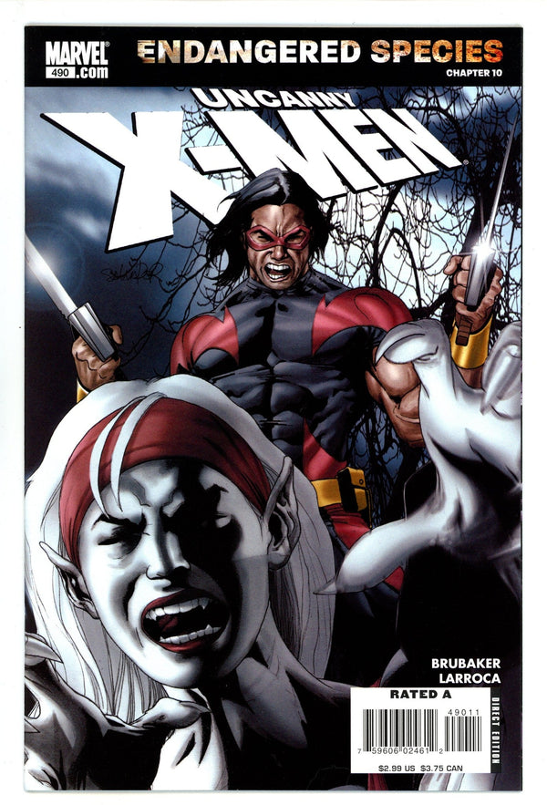 The Uncanny X-Men Vol 1 490  High Grade   (2007)