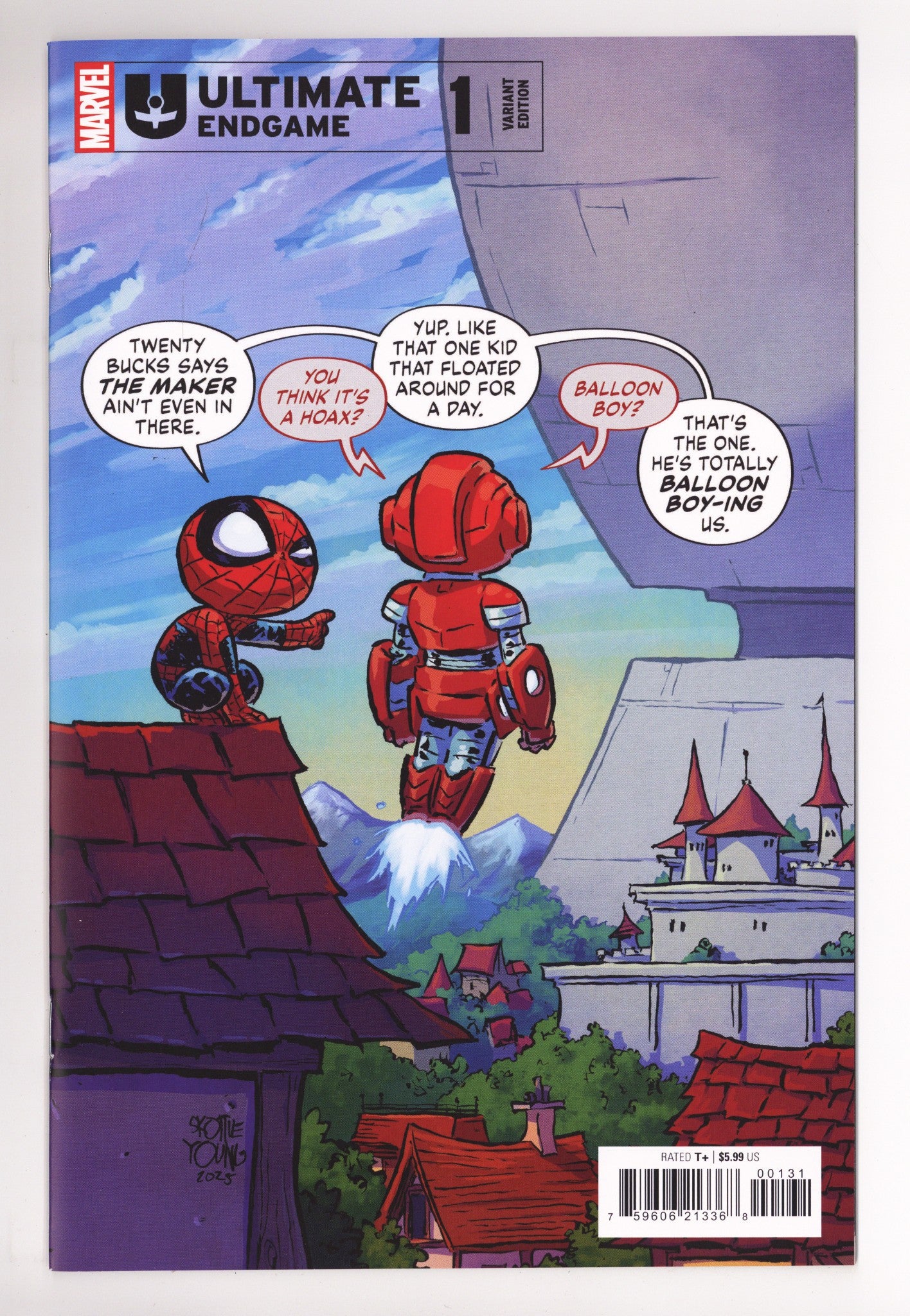 Ultimate Endgame 1 Young Variant (2025)