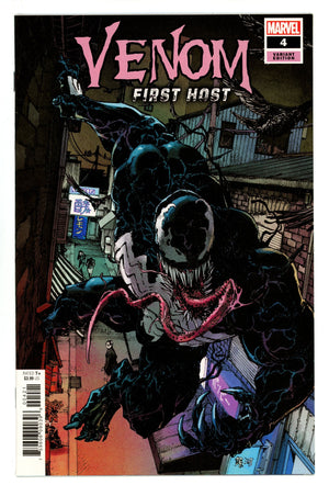 Venom: First Host 5 High Grade (2018) Garron Variant