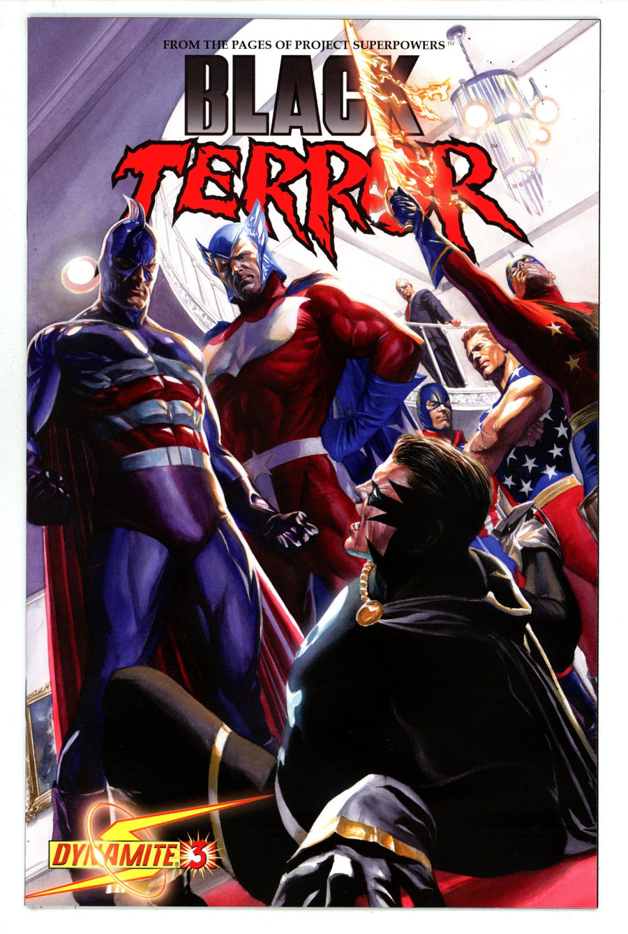 Black Terror 3 High Grade (2009) 