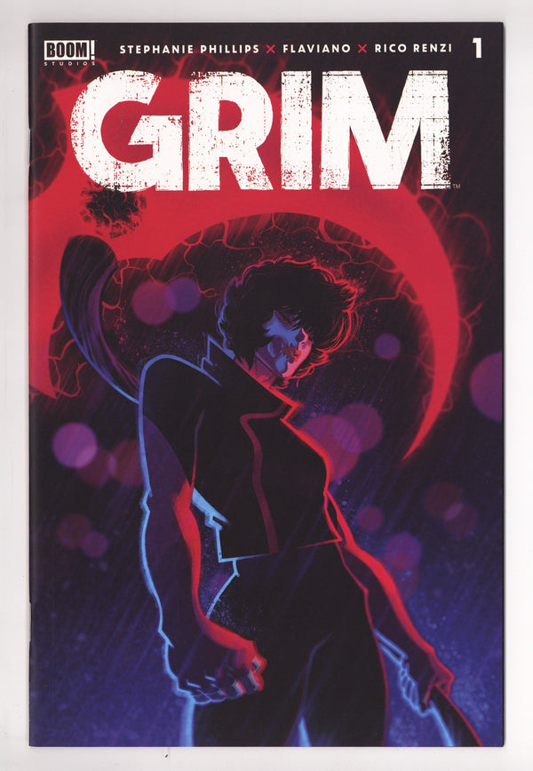 Grim 1 High Grade (2022) 2nd Print
