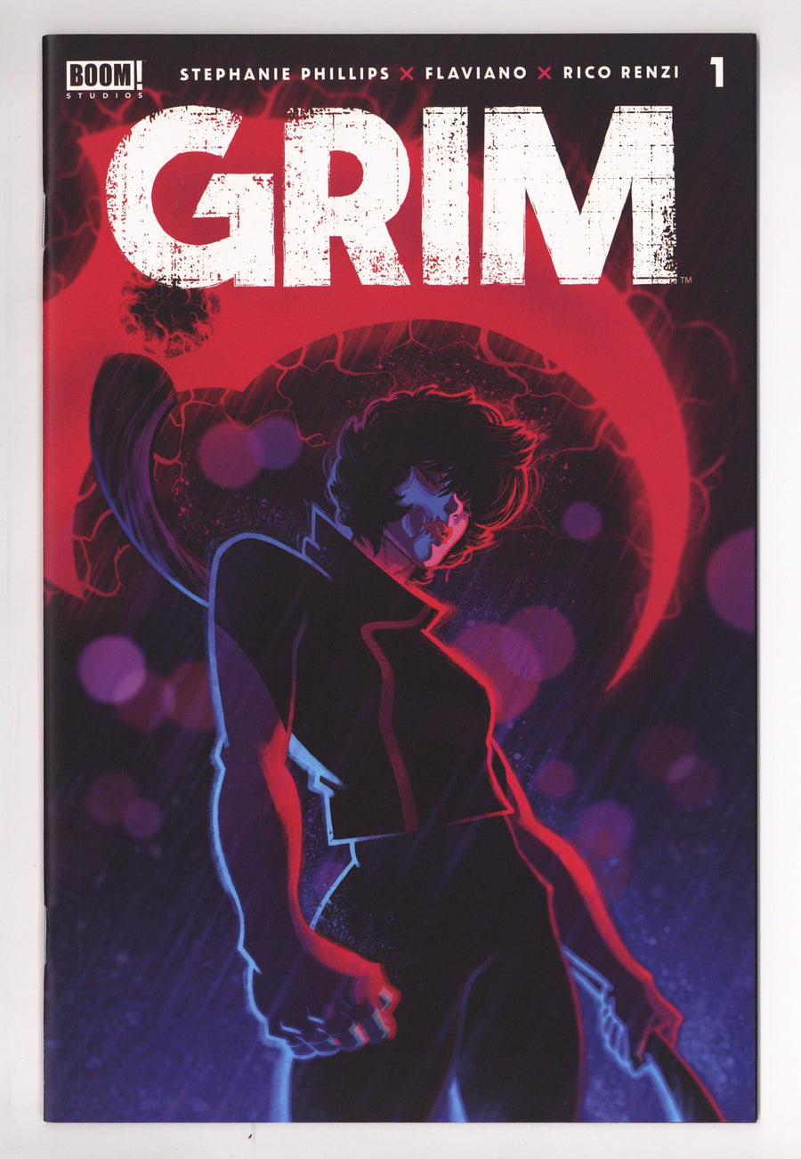 Grim 1 High Grade (2022) 2nd Print 