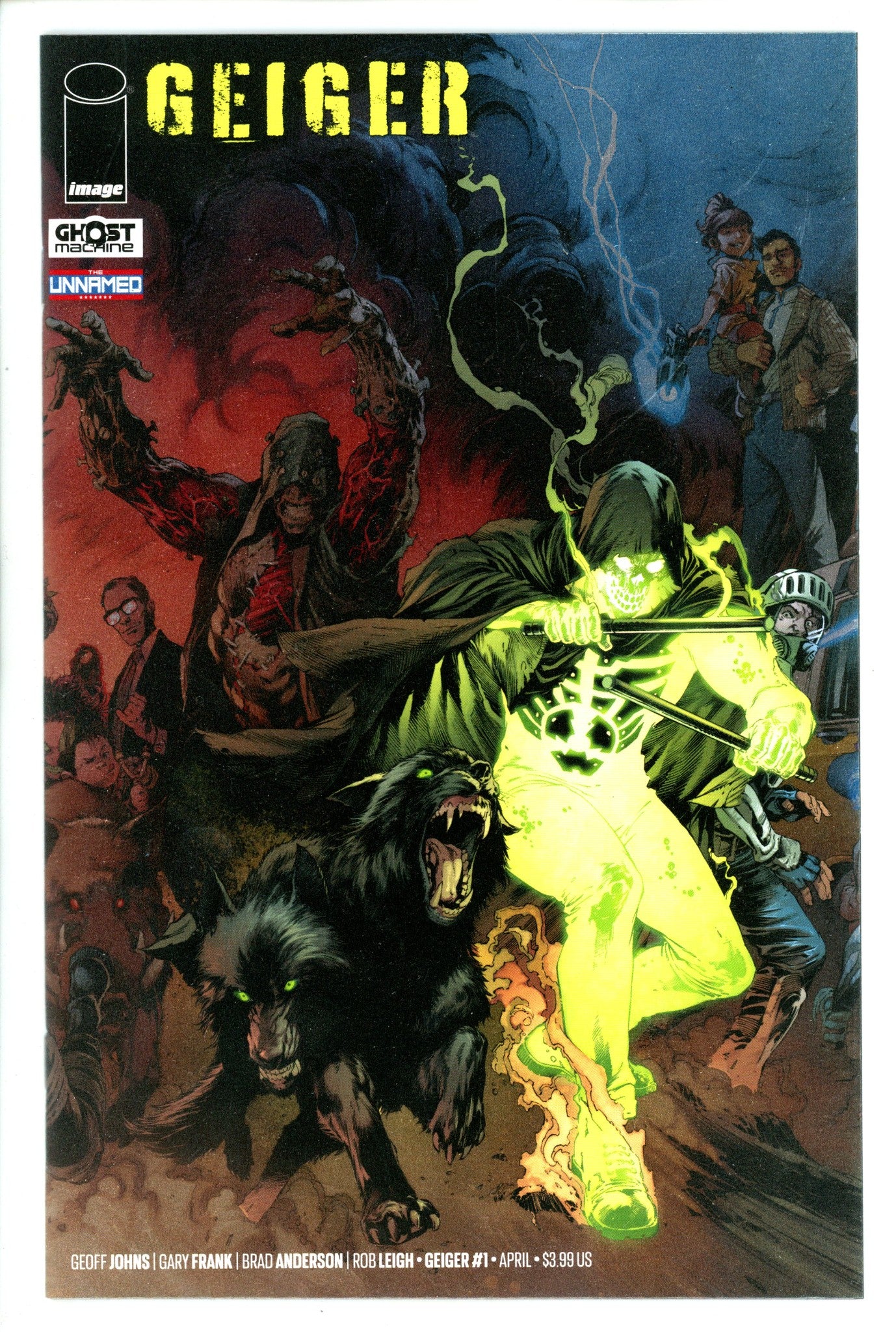 Geiger Vol 2 1 Reis Connecting Foil Incentive Variant NM (2024)