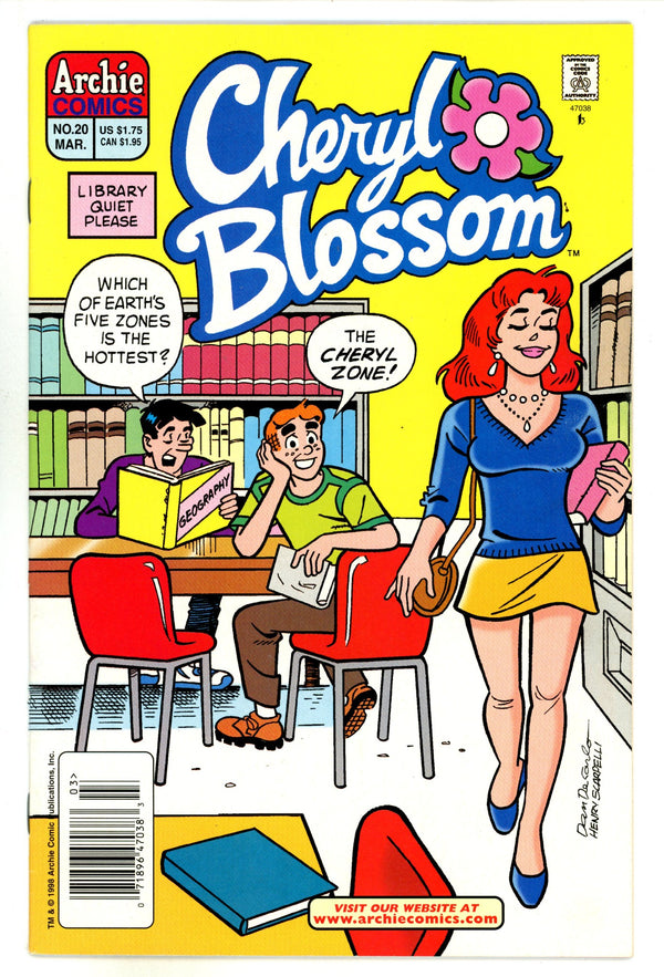 Cheryl Blossom 20 VF (8.0) (1999) Newsstand