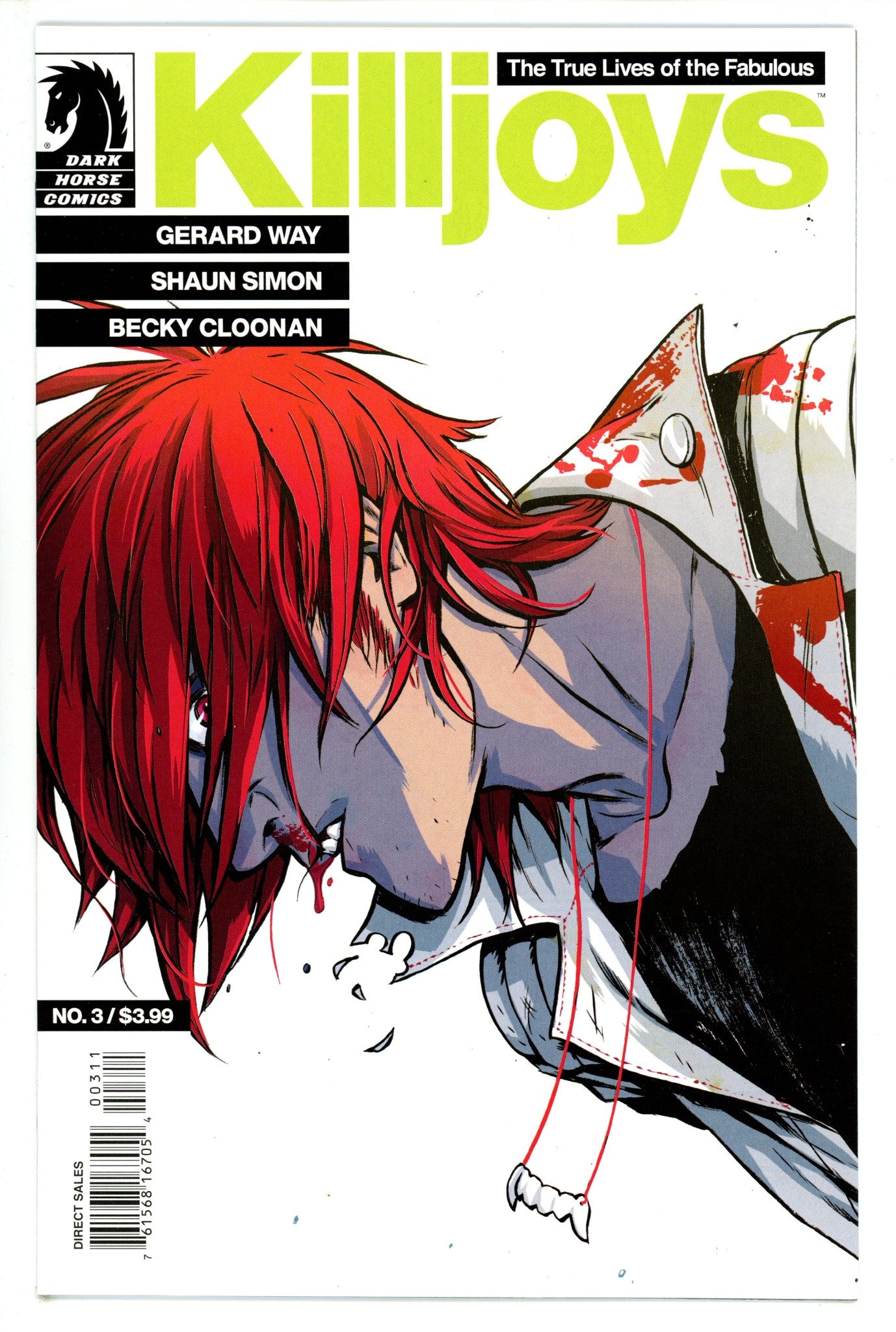 True Lives of the Fabulous Killjoys 3 High Grade (2013) 