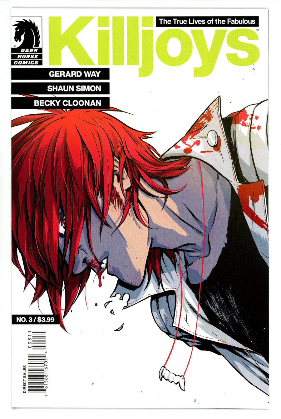 True Lives of the Fabulous Killjoys 3 High Grade (2013) 
