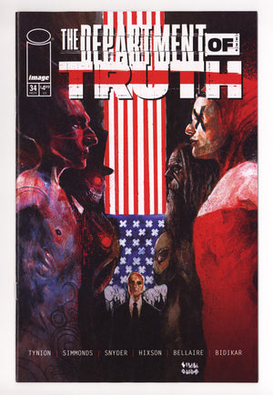 Department Of Truth 34 (2025)