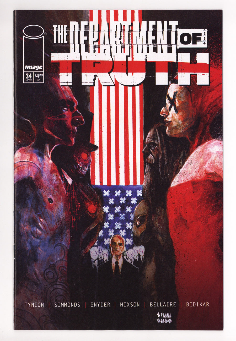 Department Of Truth 34 (2025)