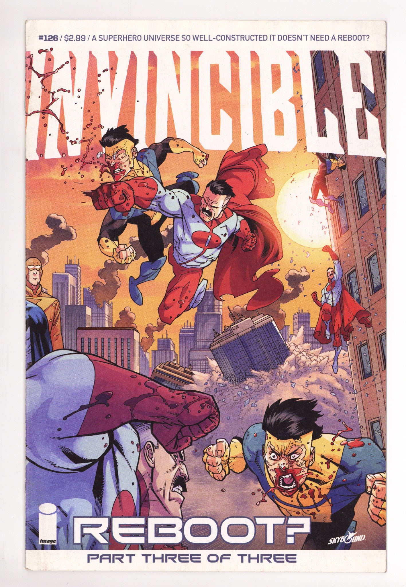 Invincible 126 FN/VF (7.0) (2015) 