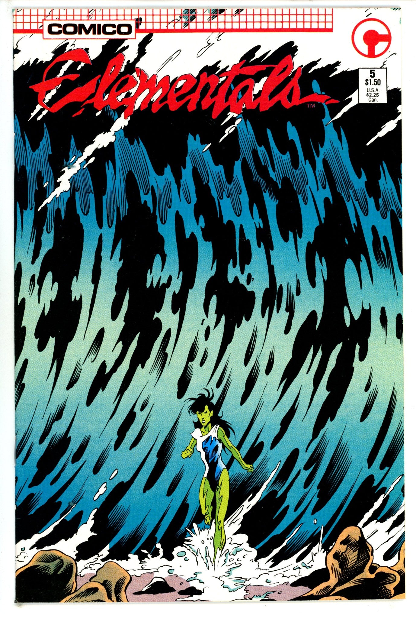 Elementals Vol 1 5 (1985)