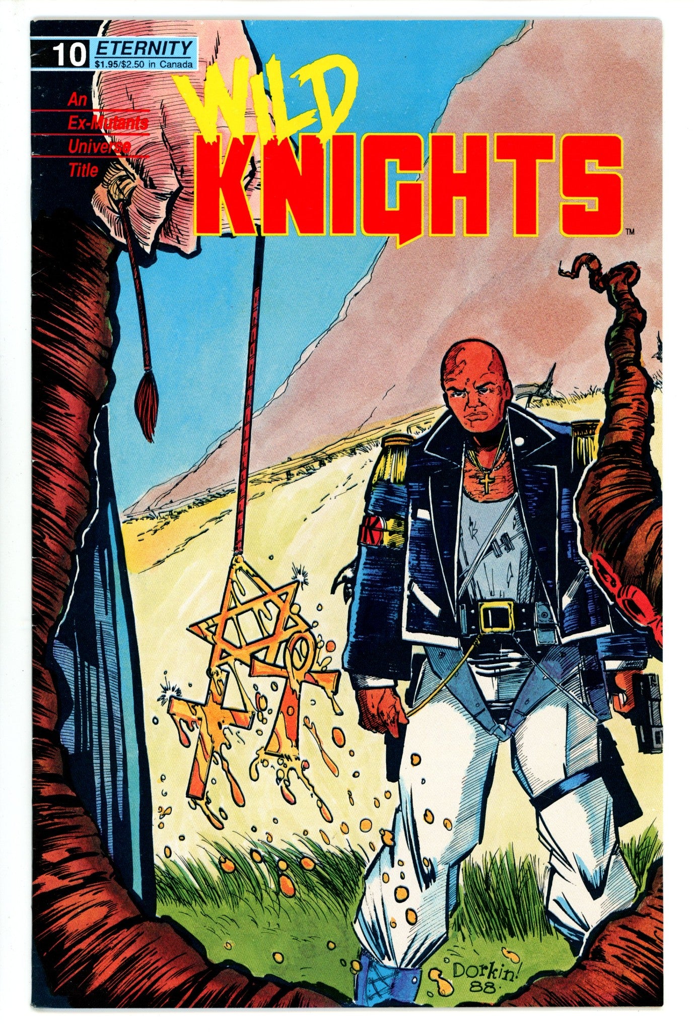 Wild Knights 10 (1989)