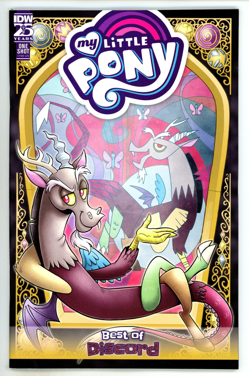 My Little Pony: Best Of Discord  1  (2024)