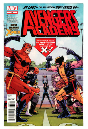 Avengers Academy 38 High Grade (2012)