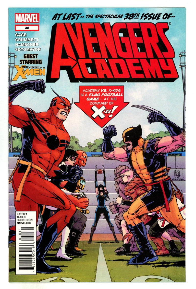 Avengers Academy  38  High Grade  (2012)  