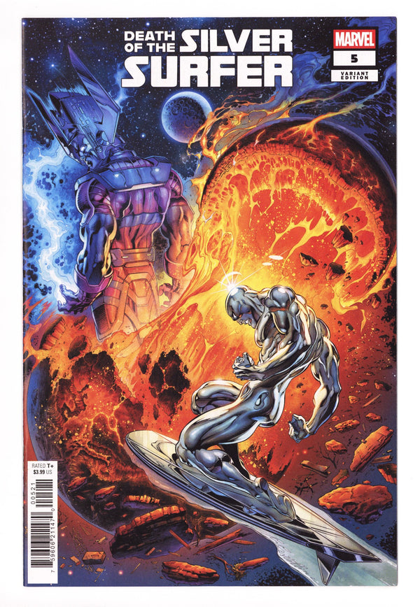 Death Of The Silver Surfer 5 Castellini Variant (2025)
