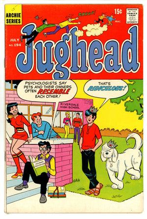 Jughead 194 FN+ (1971)