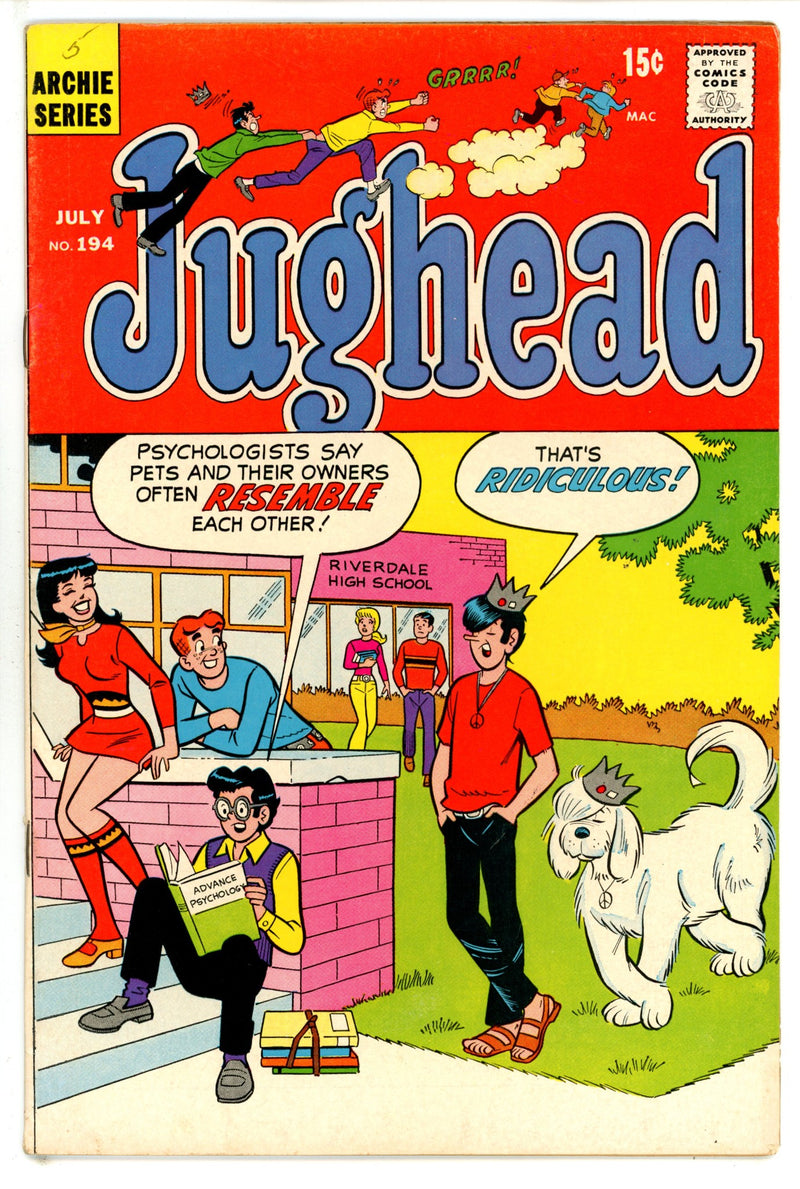 Jughead 194 FN+ (1971)