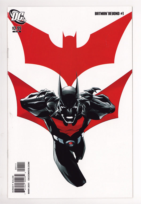 Batman Beyond Vol 4 1 High Grade (2011)