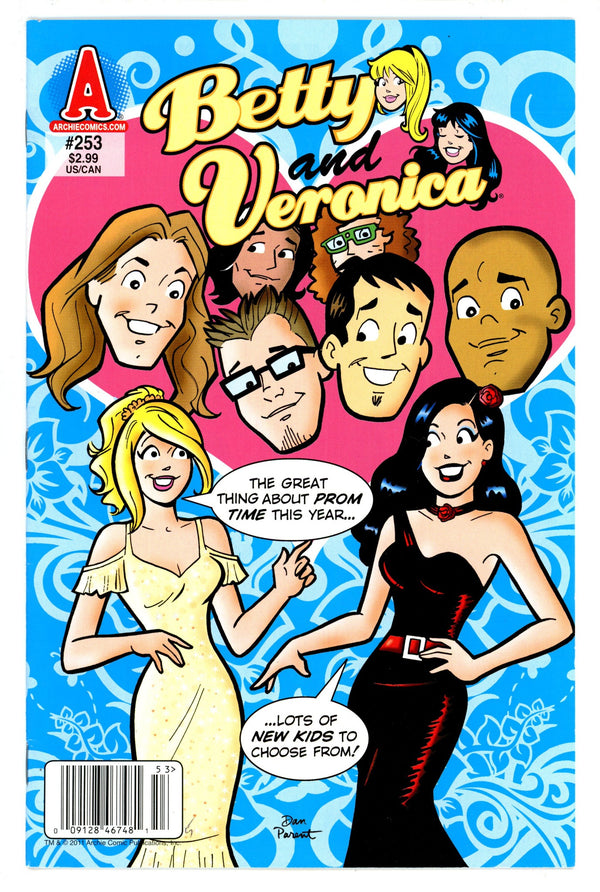 Betty and Veronica Vol 1 253 Mid Grade (2011) Newsstand