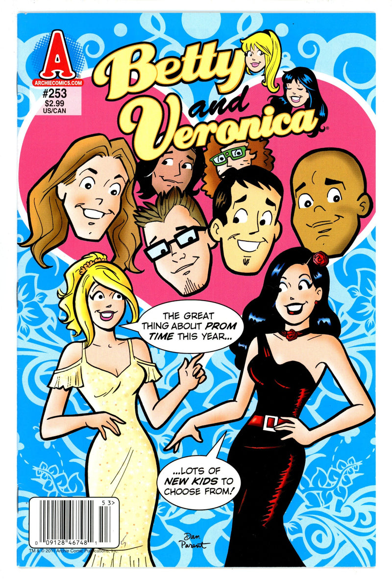 Betty and Veronica Vol 1 253 Mid Grade (2011) Newsstand 