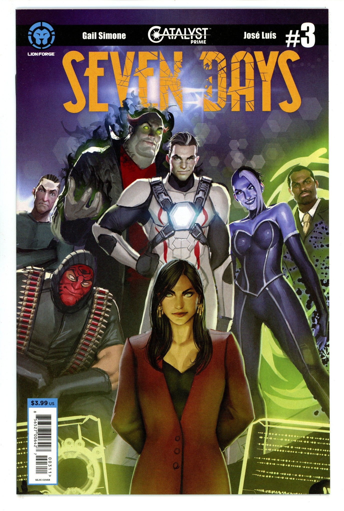 Seven Days 3 High Grade (2019) 