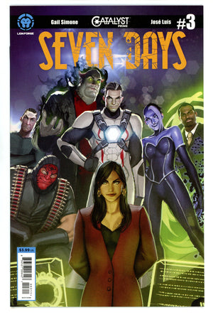 Seven Days 3 High Grade (2019)