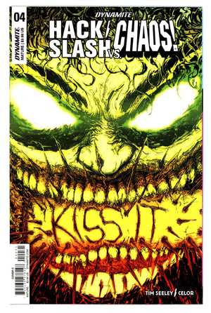 Hack/Slash vs. Chaos! 4 High Grade (2019) Mantia Variant