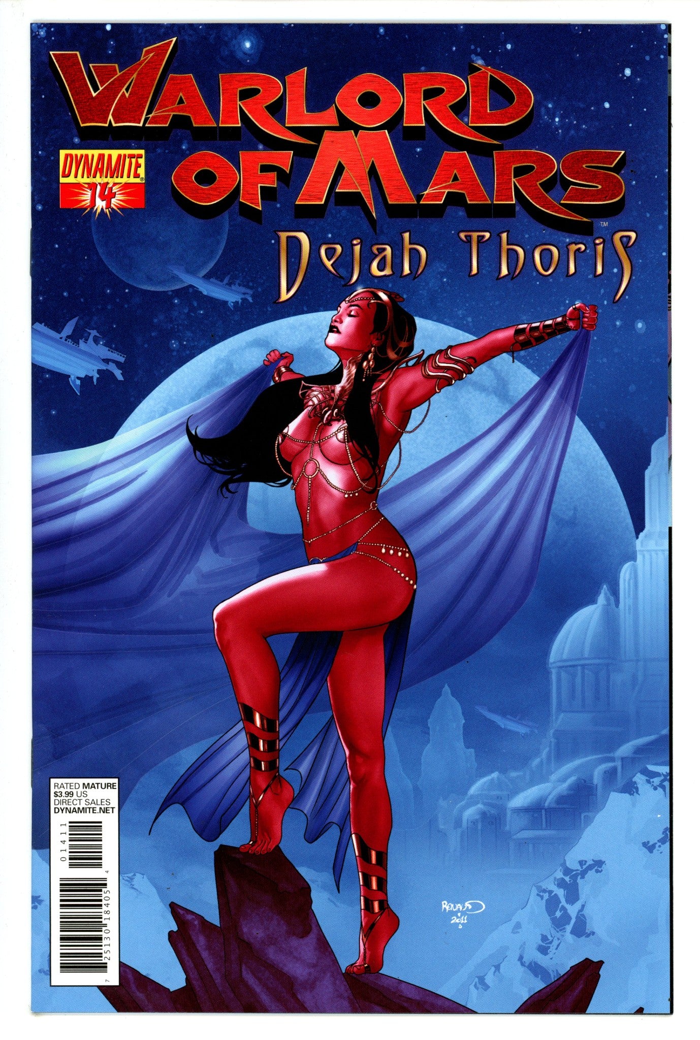 Warlord of Mars: Dejah Thoris 14 NM- (9.2) (2012)