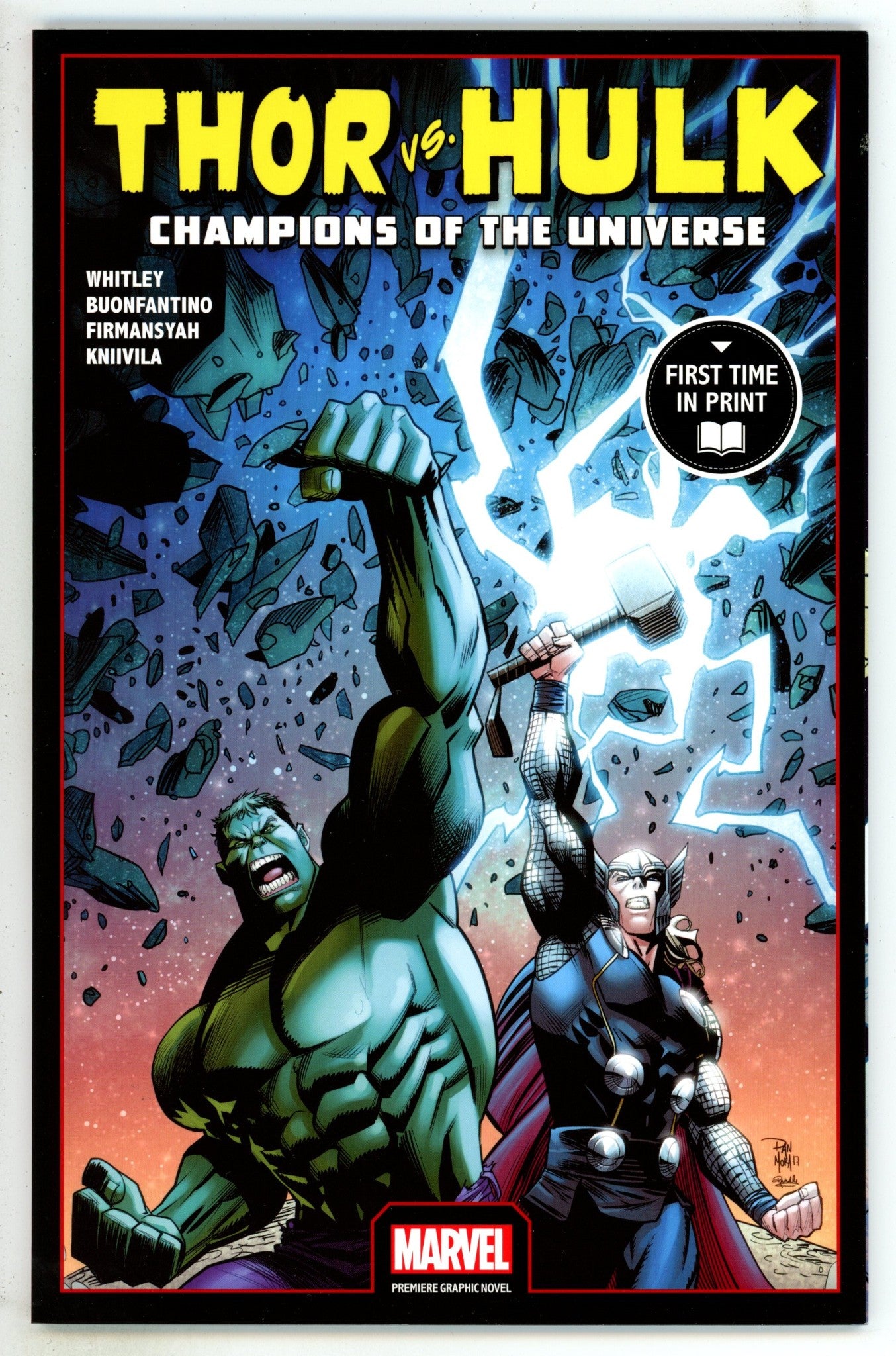 Thor vs. Hulk: Champions of the Universe TPB     High Grade   (2018)       
