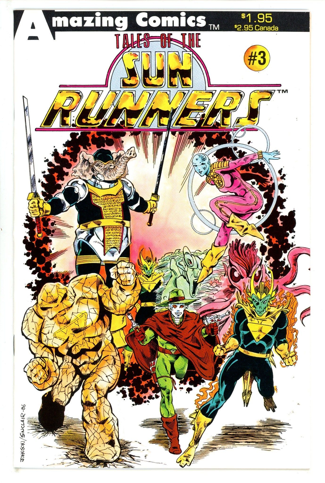 Tales of the Sun Runners 3 (1986)