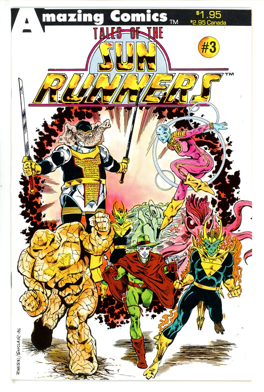 Tales of the Sun Runners 3 (1986)