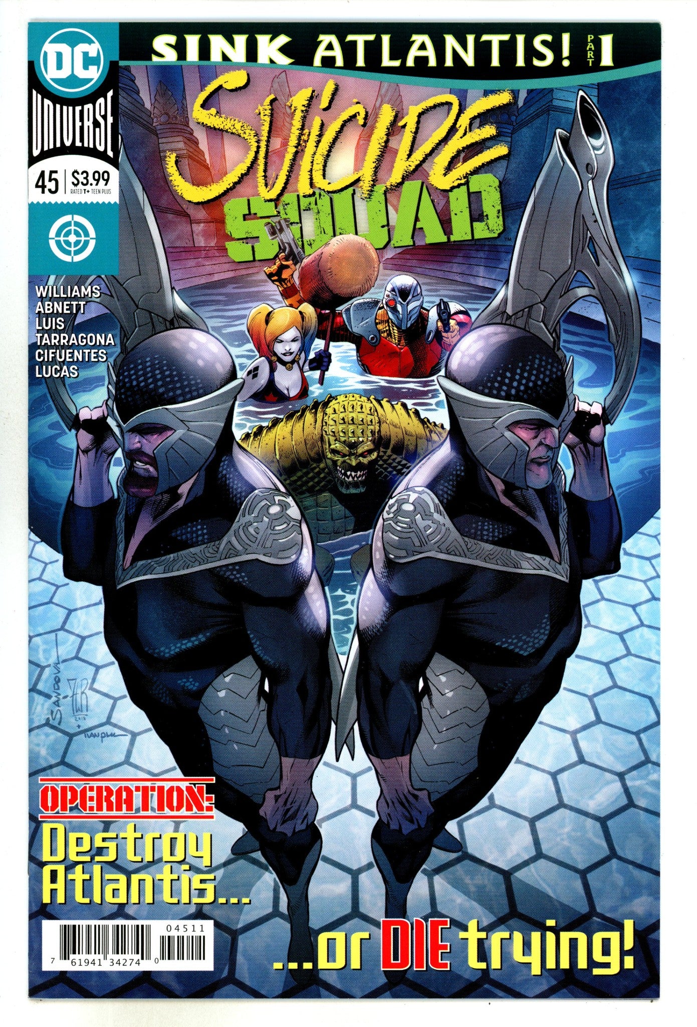 Suicide Squad Vol 4 45 High Grade (2018) 