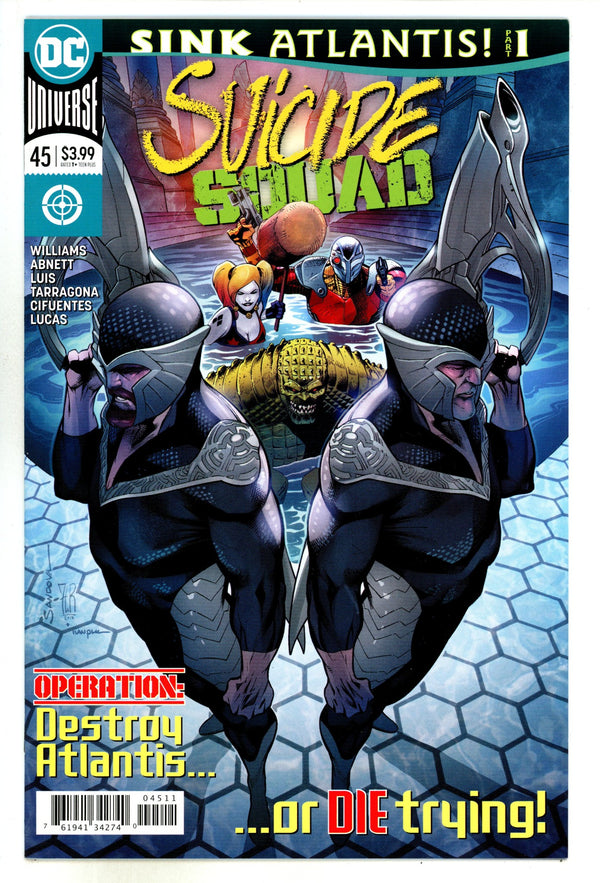 Suicide Squad Vol 4 45 High Grade (2018)