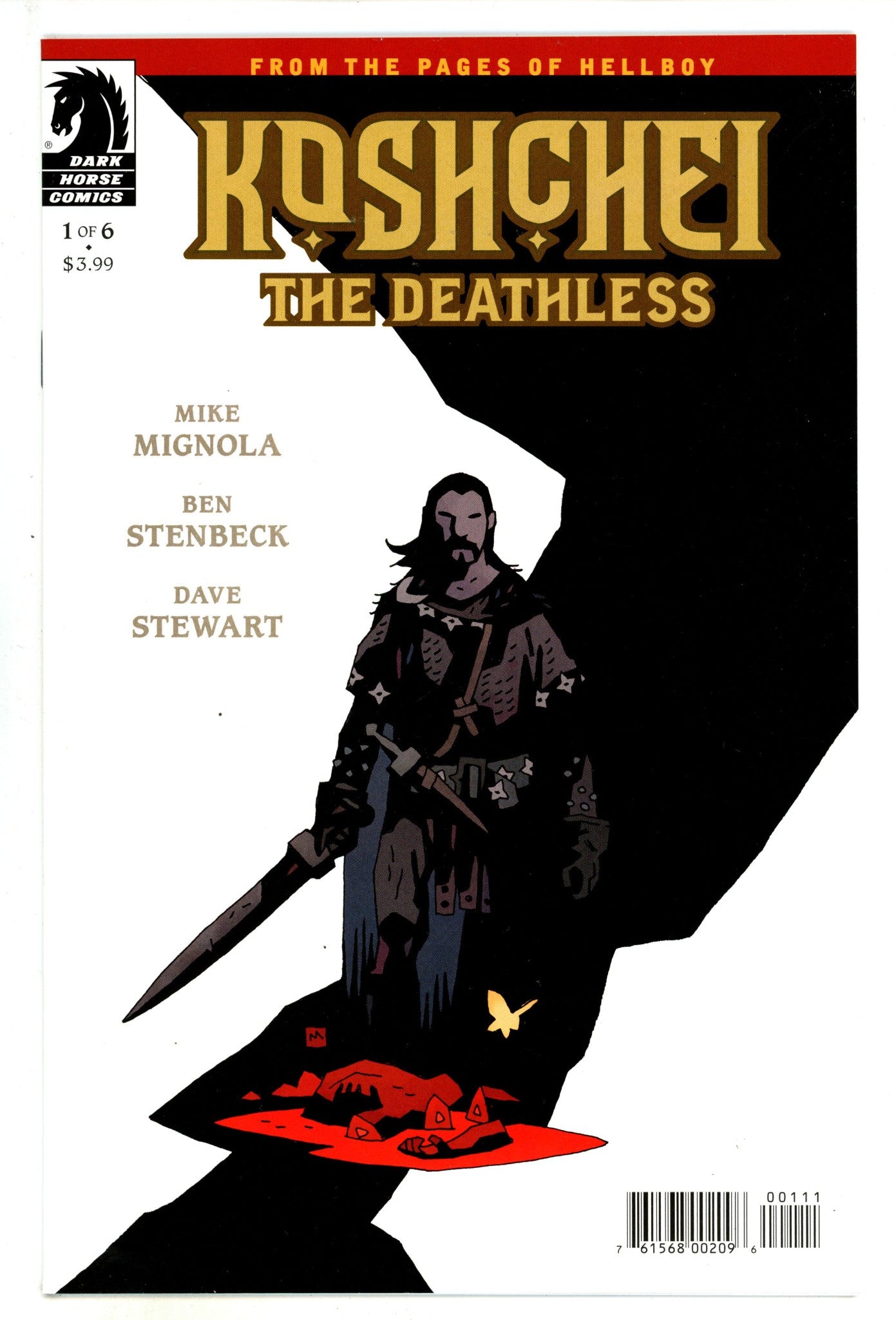 Koshchei the Deathless   1  High Grade   (2017)        