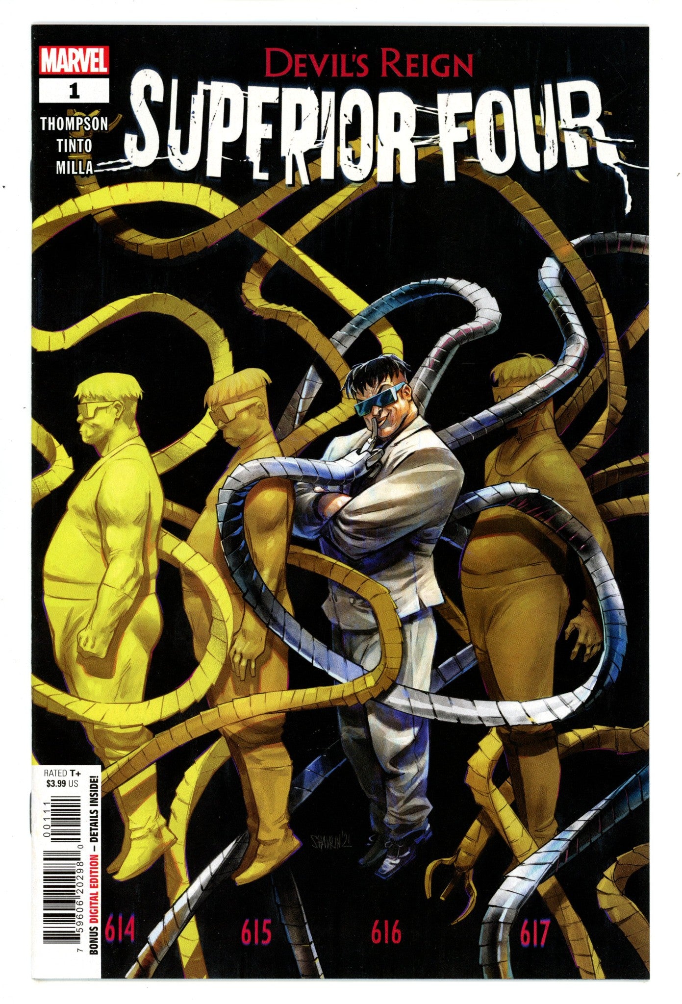 Devil's Reign: Superior Four 1 High Grade (2022) 