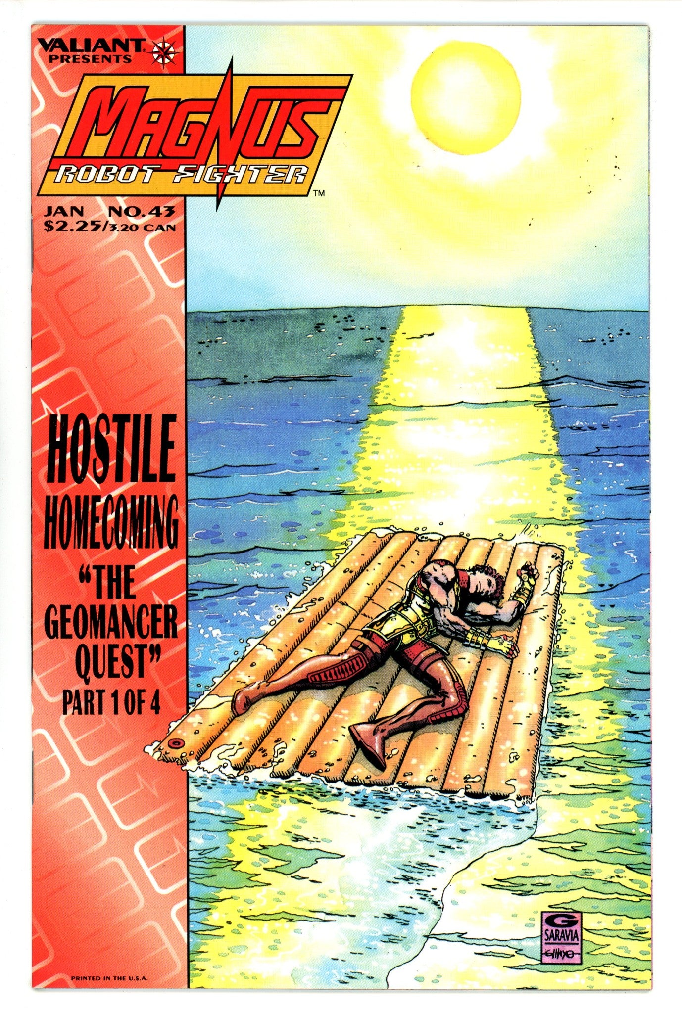 Magnus Robot Fighter Vol 1 43 (1994)