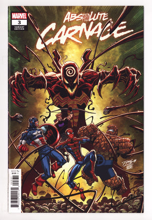 Absolute Carnage 3 High Grade (2019) Lim Variant