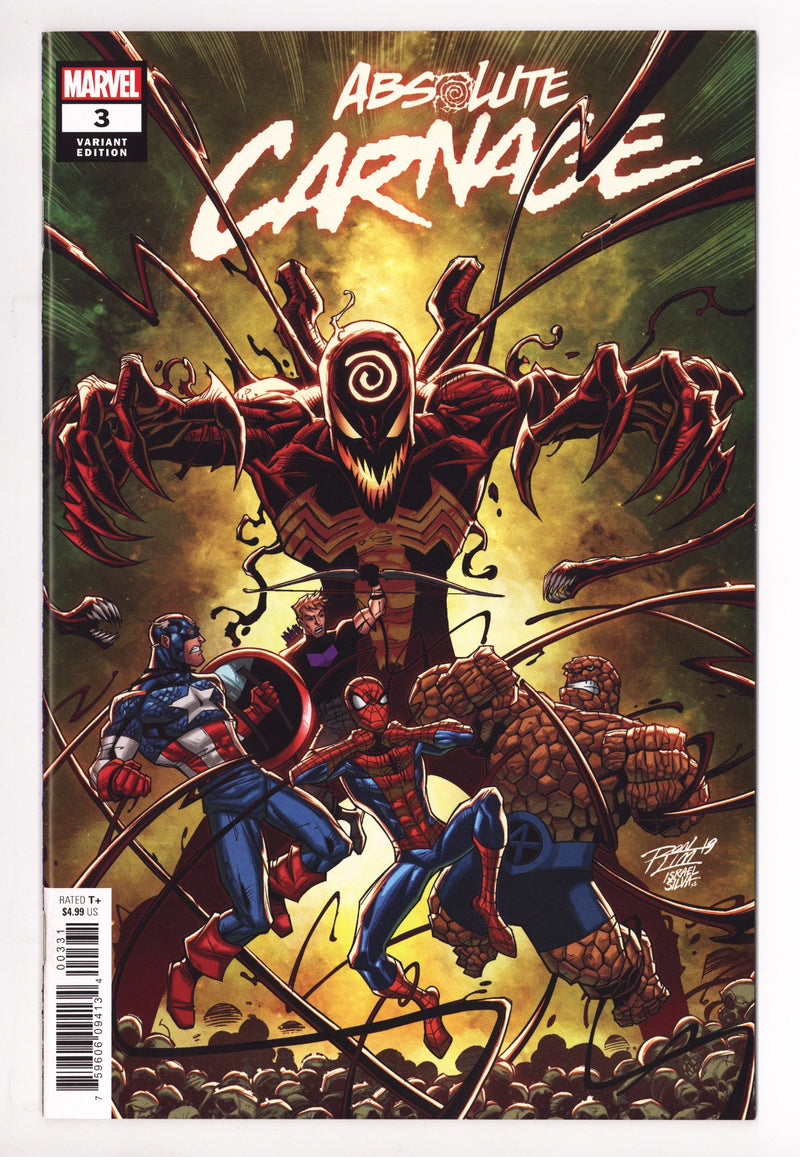 Absolute Carnage 3 High Grade (2019) Lim Variant 