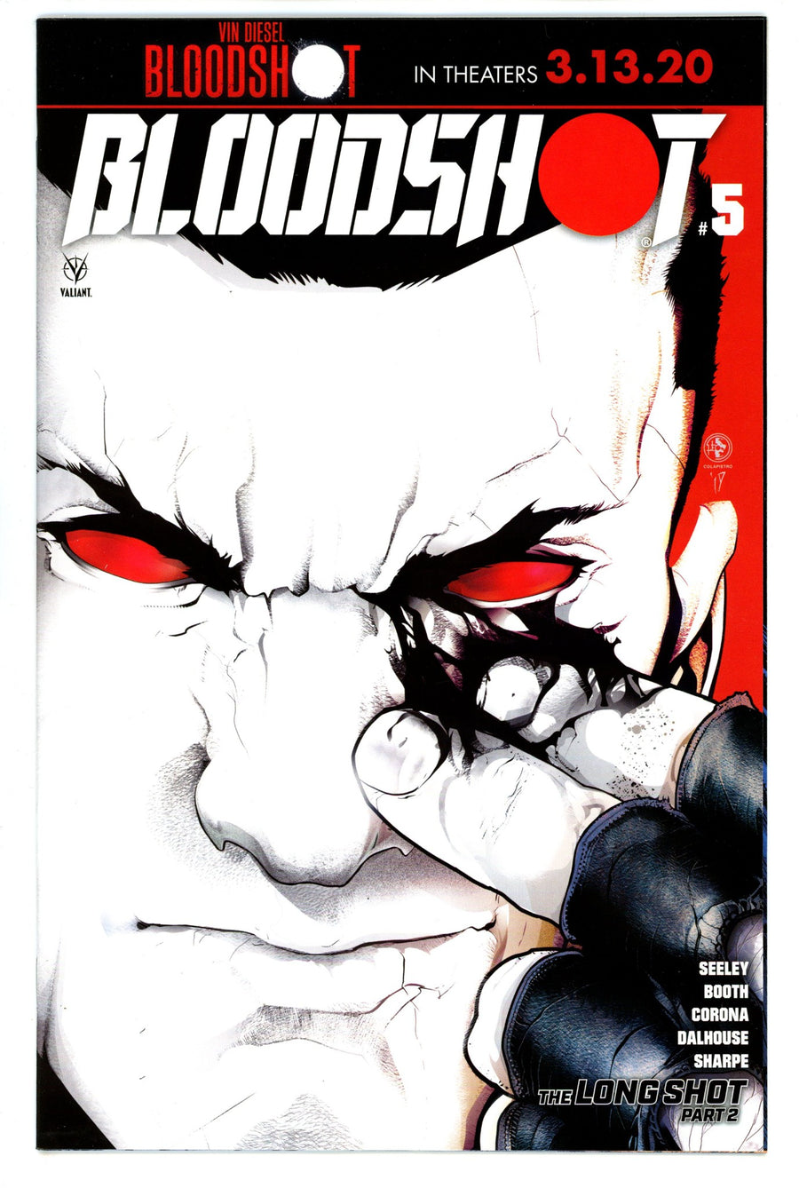 Bloodshot Vol 4 5 High Grade (2020) Colapietro Variant 