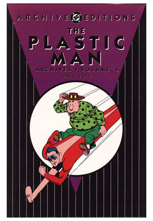 Plastic Man Archives HC Vol 6 6 Mid Grade (2004)