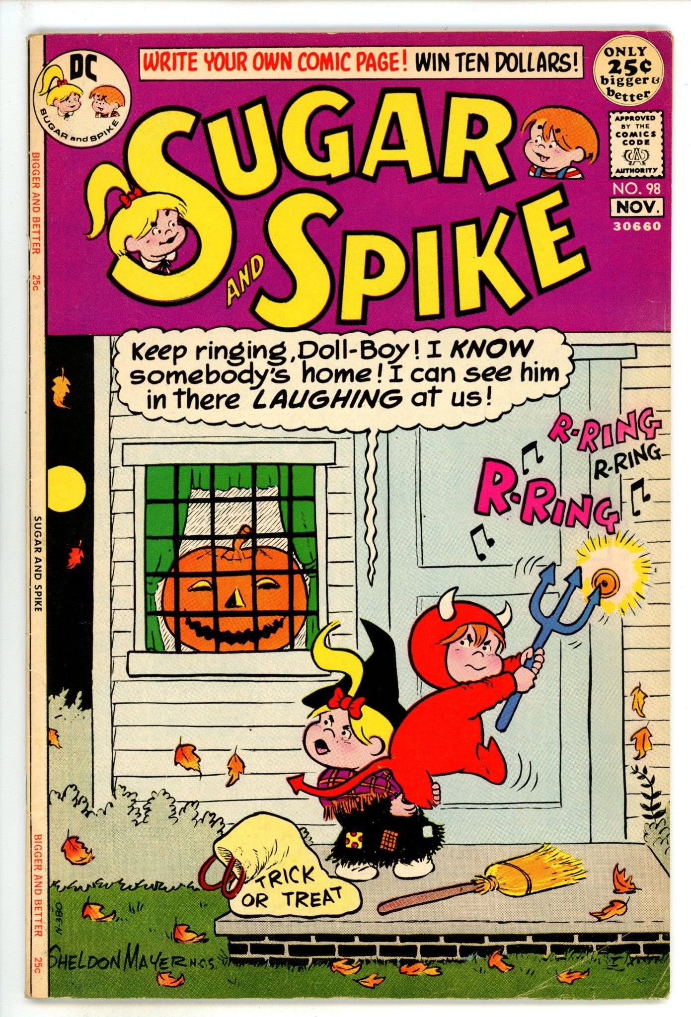 Sugar & Spike 98 FN- (5.5) (1971) 