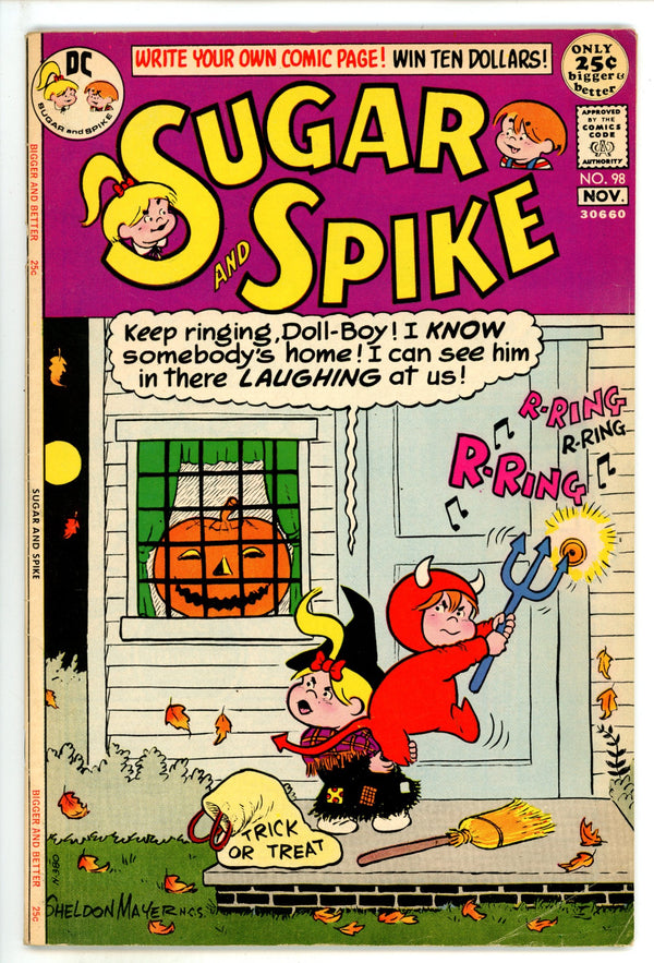 Sugar & Spike 98 FN- (5.5) (1971)