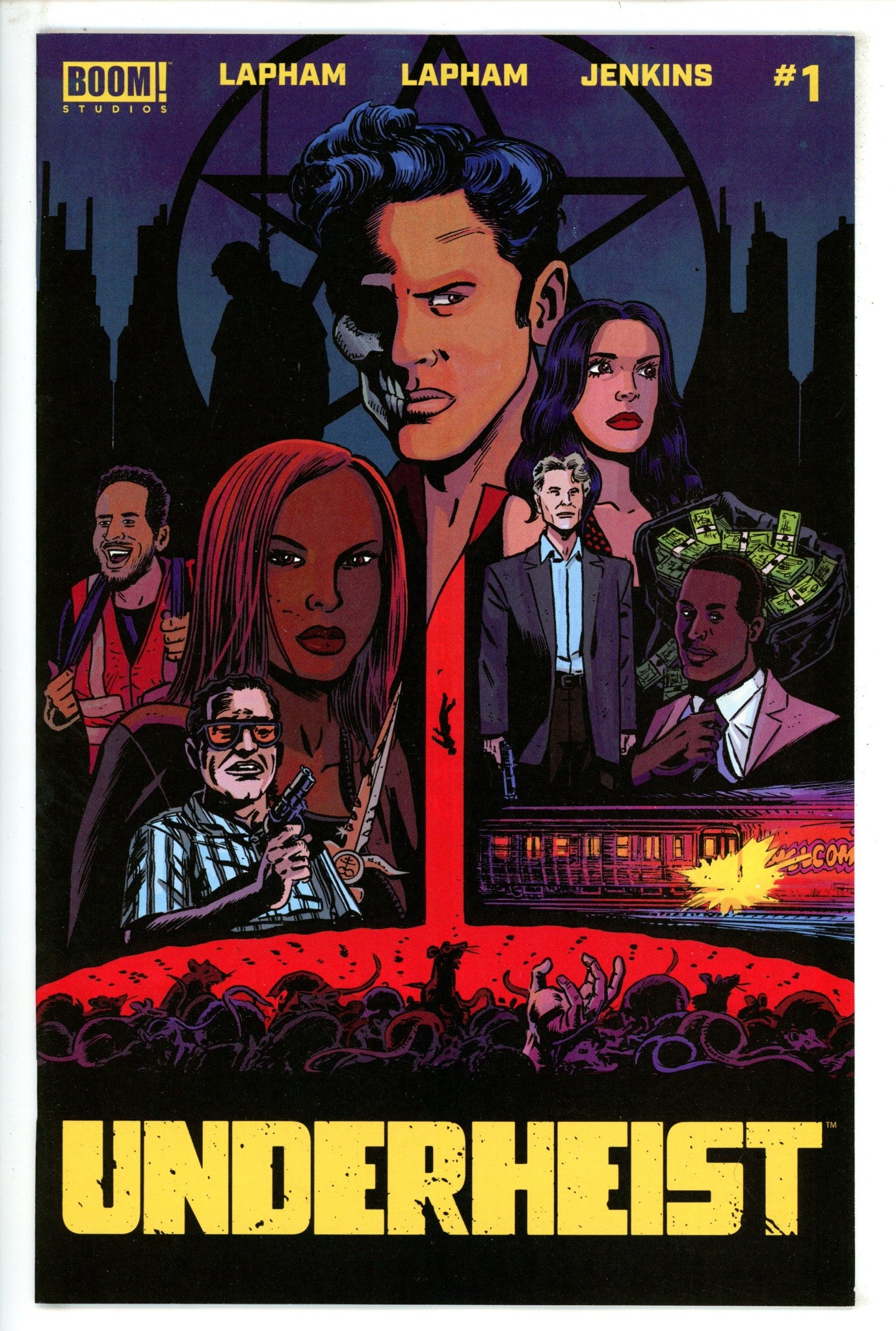 Underheist 1 2Nd Print (2024)