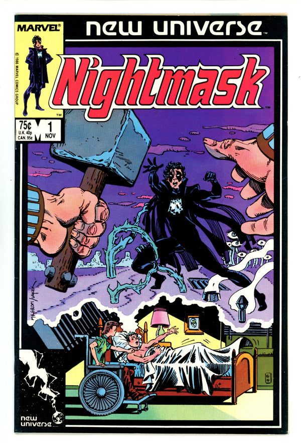 Nightmask 1 Mid Grade (1986)