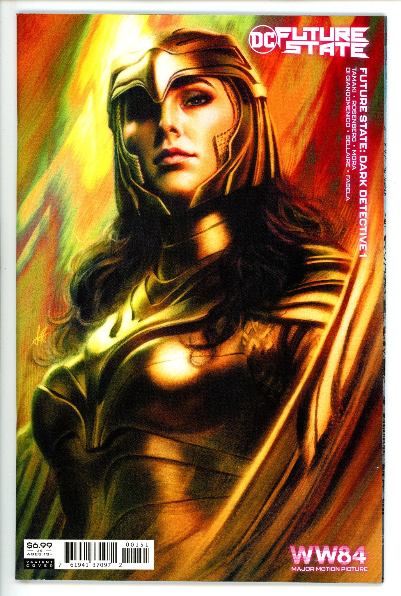 Future State: Dark Detective 1 Artgerm Variant (2021)